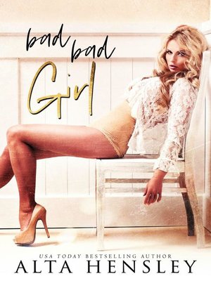cover image of Bad Bad Girl